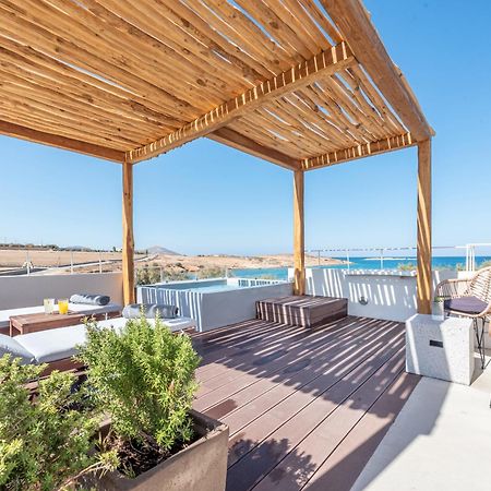 Paros Comfy Suites 纳乌萨 外观 照片