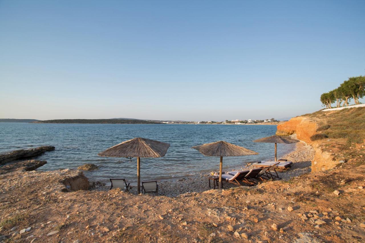 Paros Comfy Suites 纳乌萨 外观 照片
