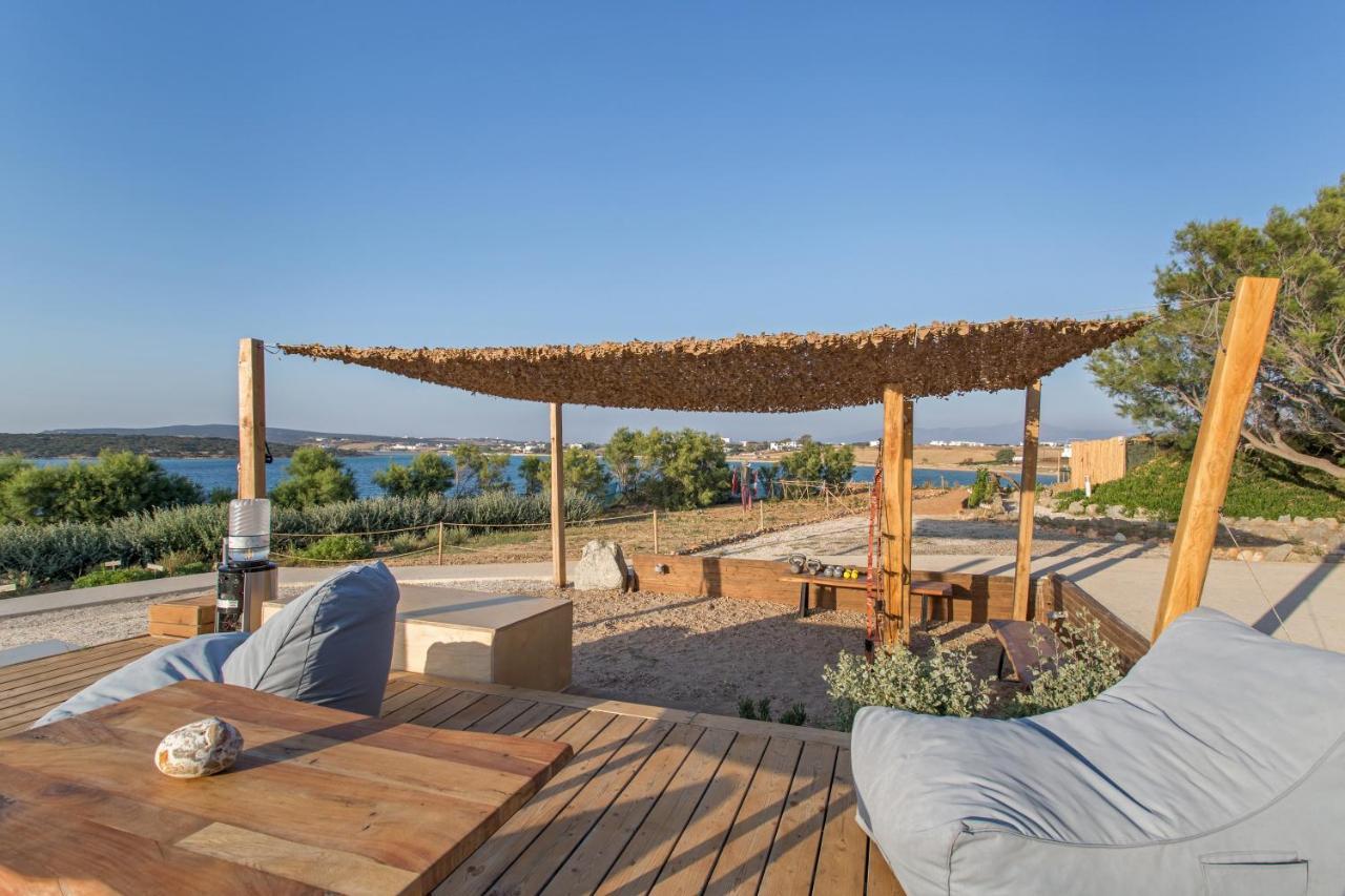Paros Comfy Suites 纳乌萨 外观 照片