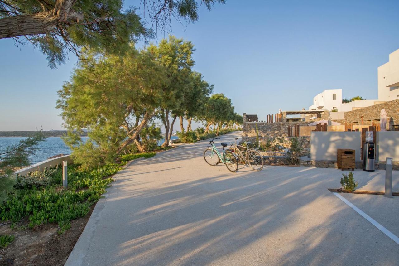 Paros Comfy Suites 纳乌萨 外观 照片