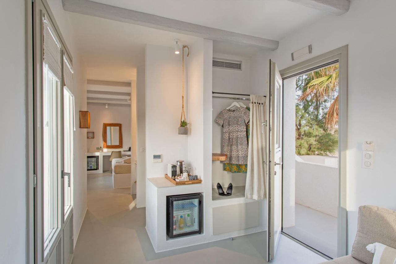 Paros Comfy Suites 纳乌萨 外观 照片