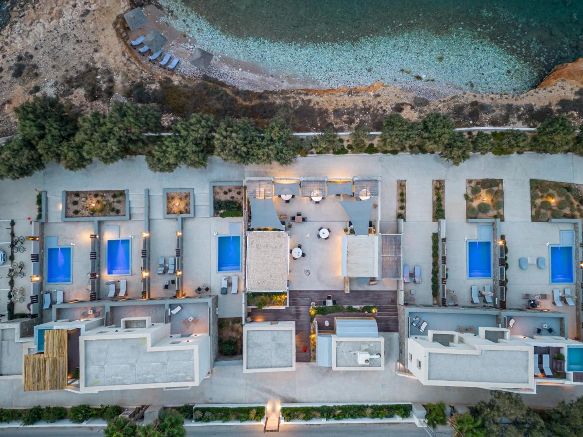 Paros Comfy Suites 纳乌萨 外观 照片