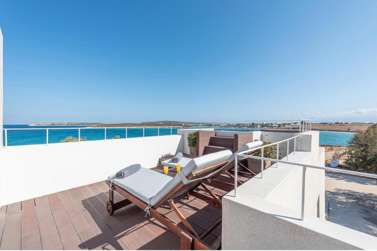 Paros Comfy Suites 纳乌萨 外观 照片