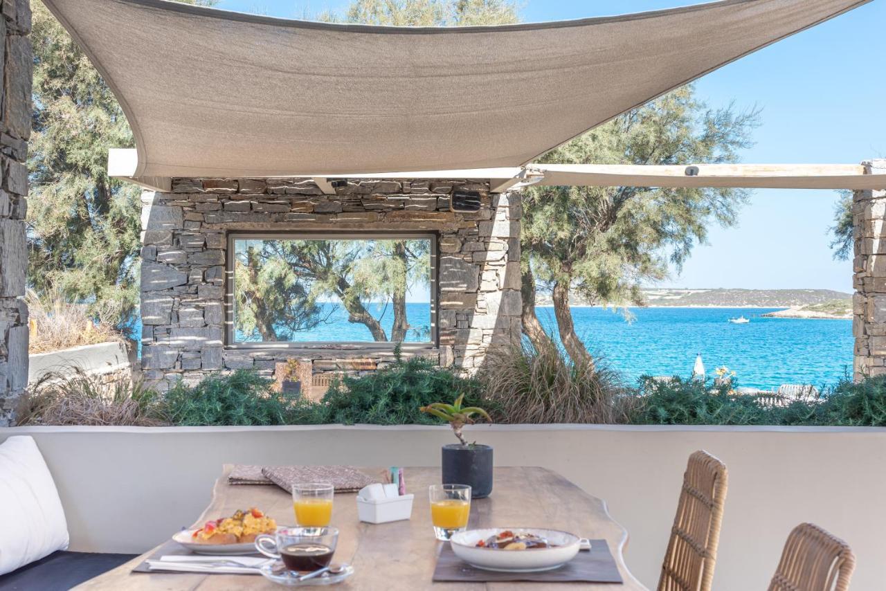 Paros Comfy Suites 纳乌萨 外观 照片