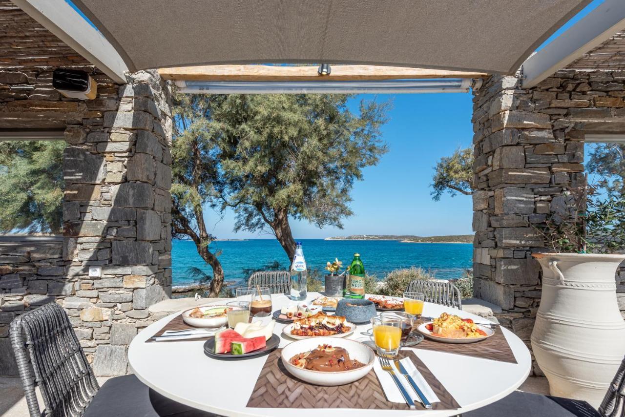 Paros Comfy Suites 纳乌萨 外观 照片