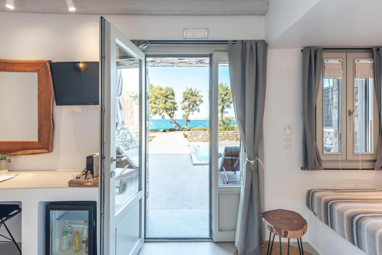 Paros Comfy Suites 纳乌萨 外观 照片