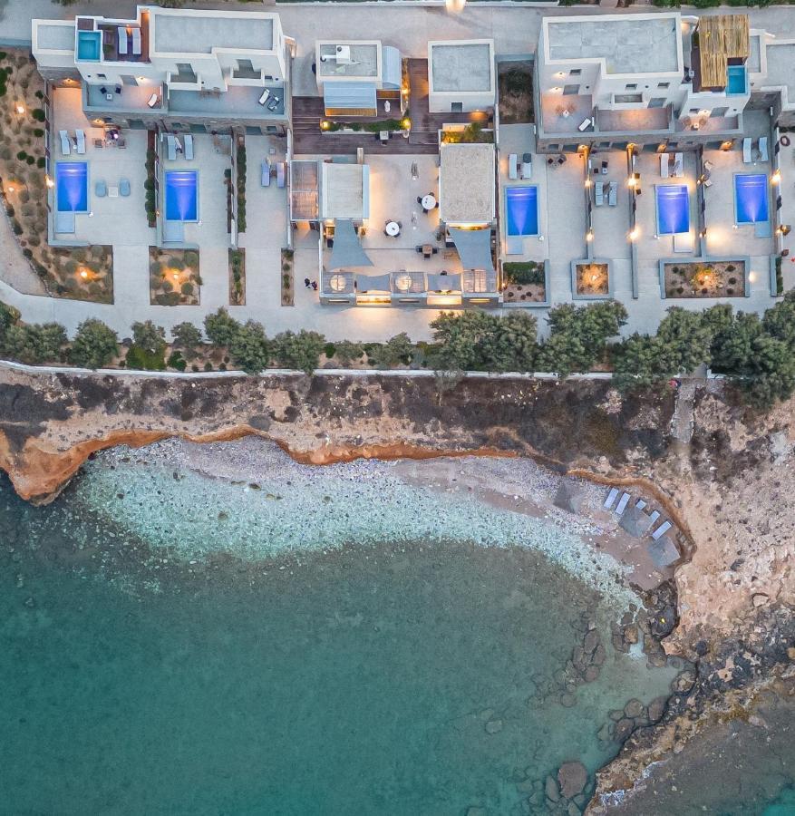 Paros Comfy Suites 纳乌萨 外观 照片