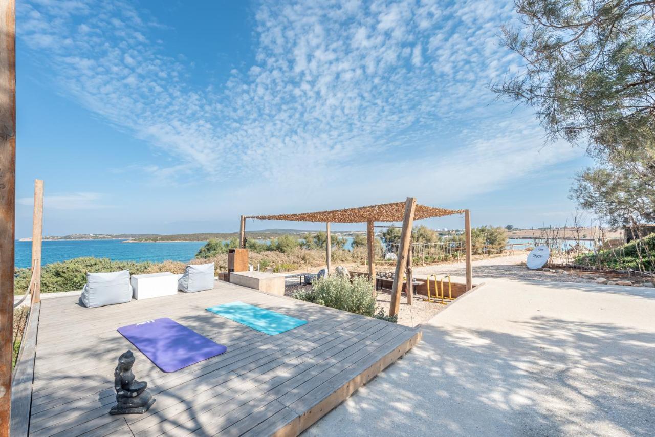 Paros Comfy Suites 纳乌萨 外观 照片
