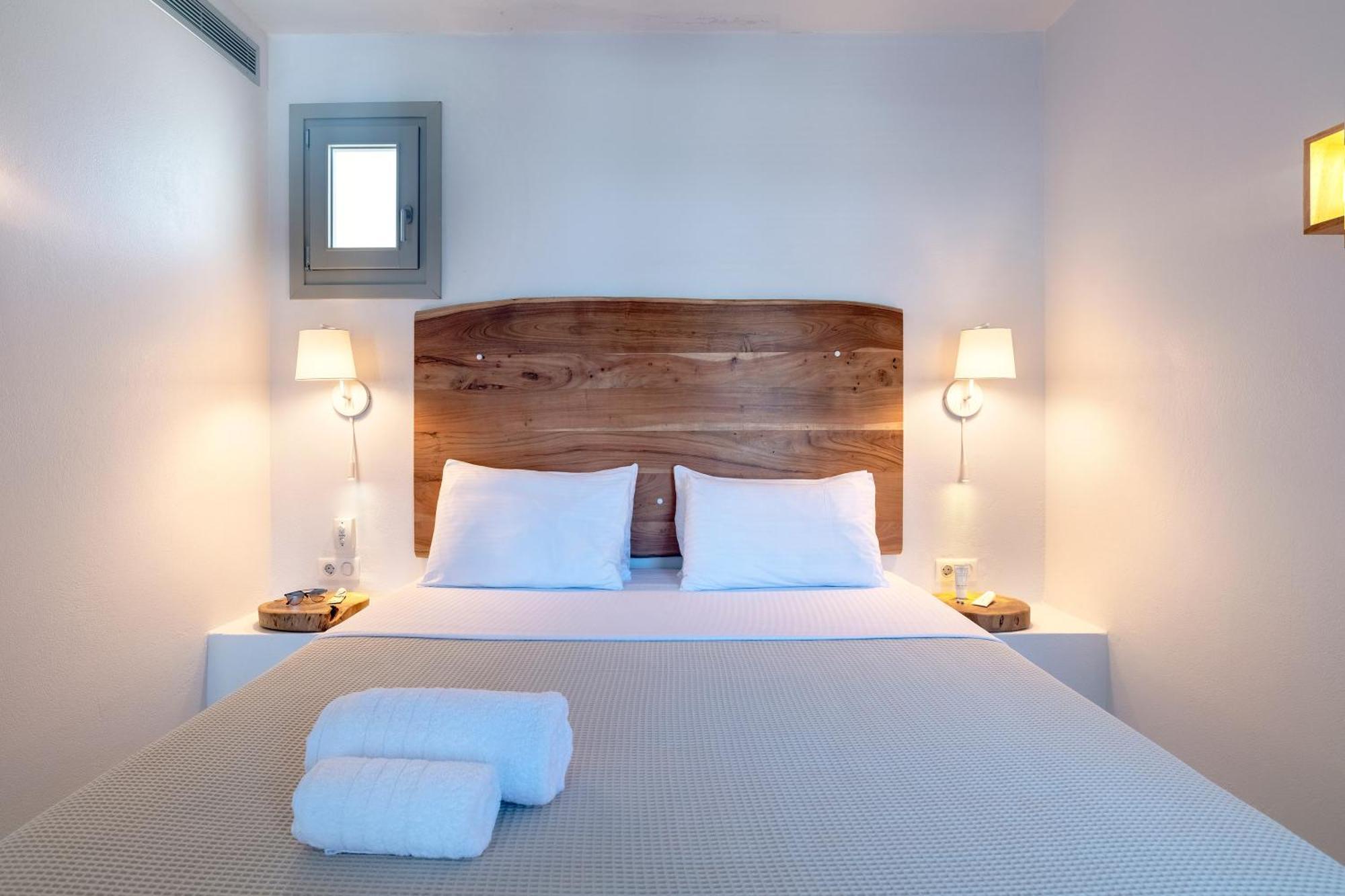 Paros Comfy Suites 纳乌萨 外观 照片