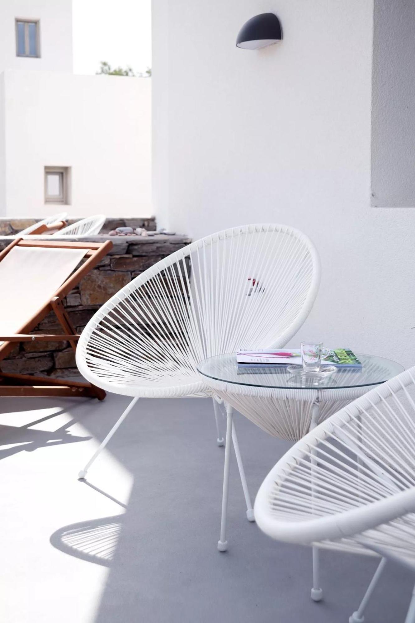 Paros Comfy Suites 纳乌萨 外观 照片