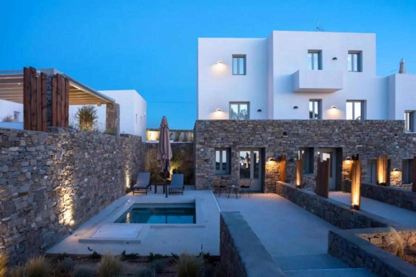 Paros Comfy Suites 纳乌萨 外观 照片