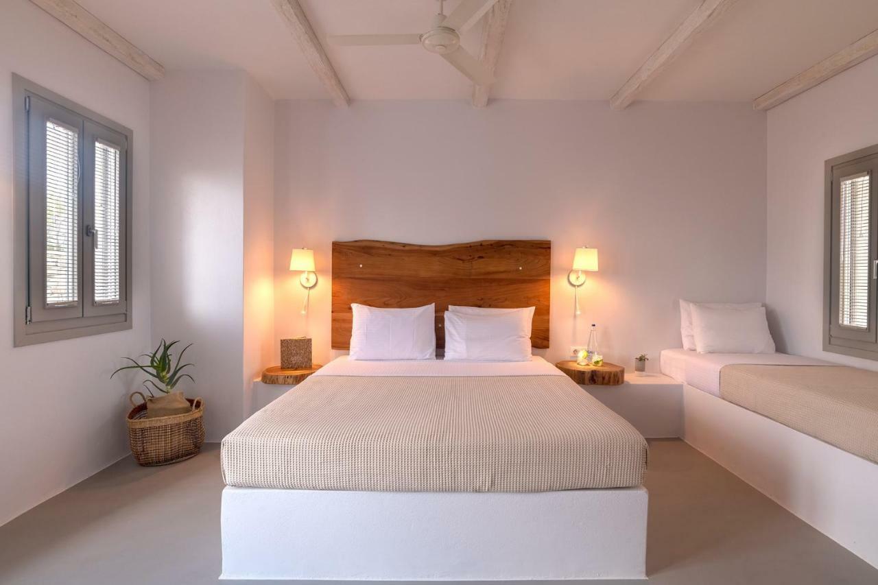 Paros Comfy Suites 纳乌萨 外观 照片