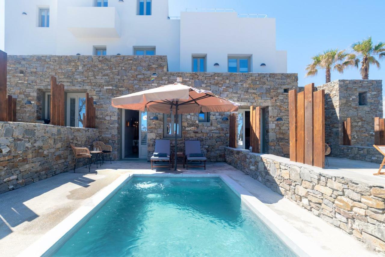 Paros Comfy Suites 纳乌萨 外观 照片