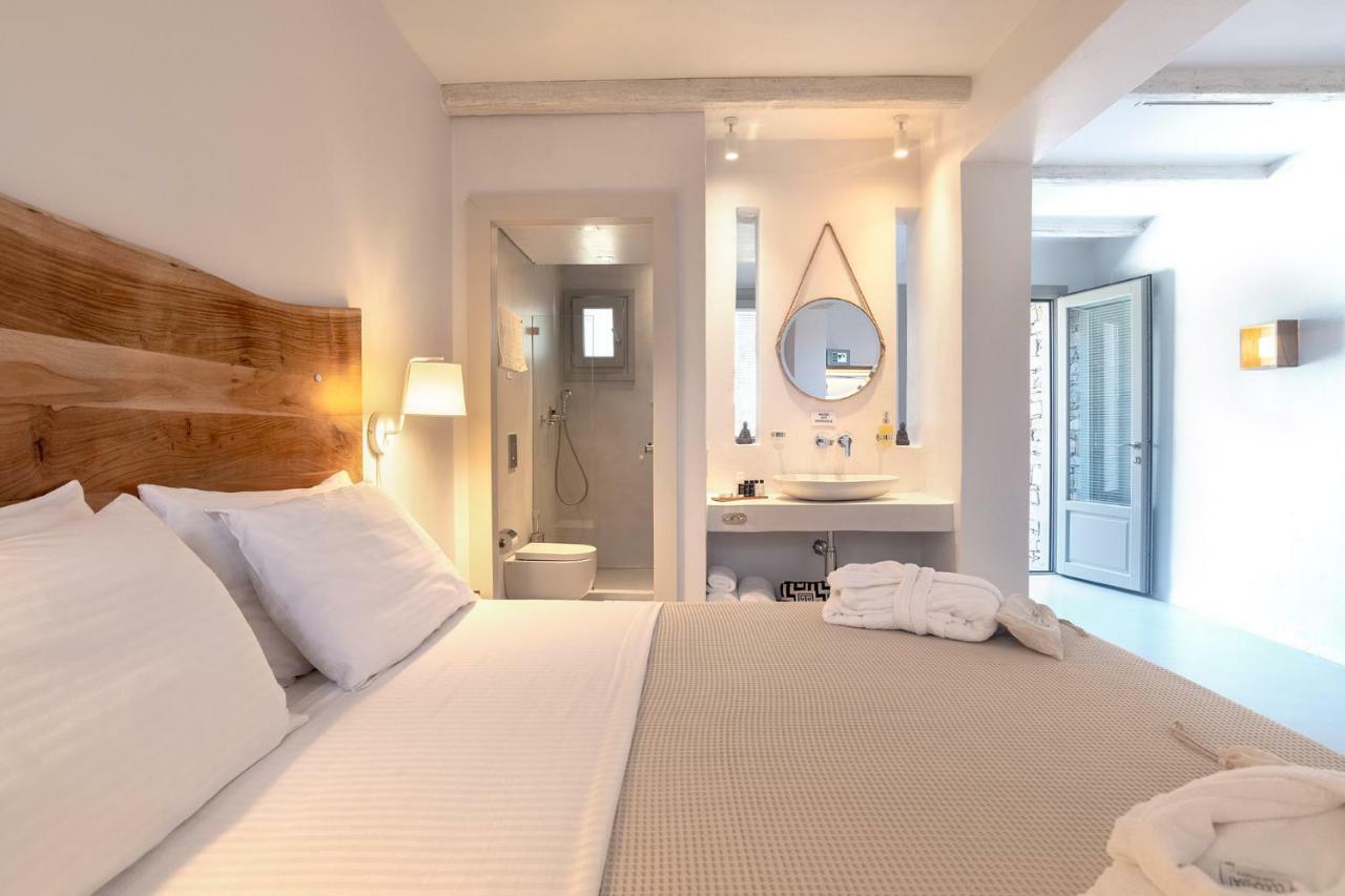 Paros Comfy Suites 纳乌萨 外观 照片