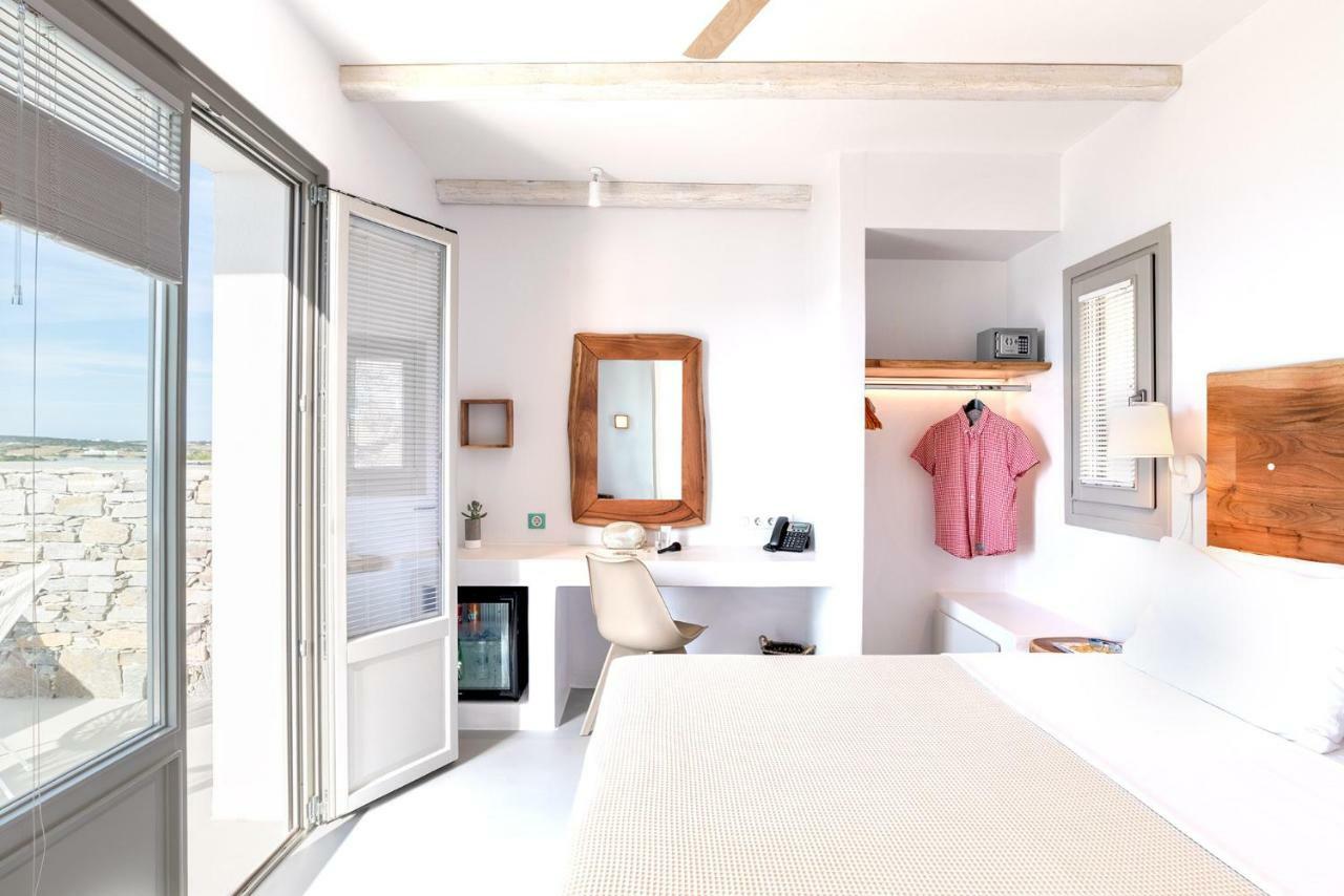 Paros Comfy Suites 纳乌萨 外观 照片