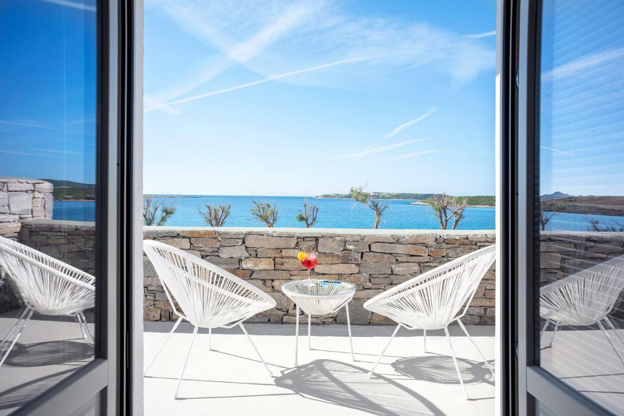 Paros Comfy Suites 纳乌萨 外观 照片