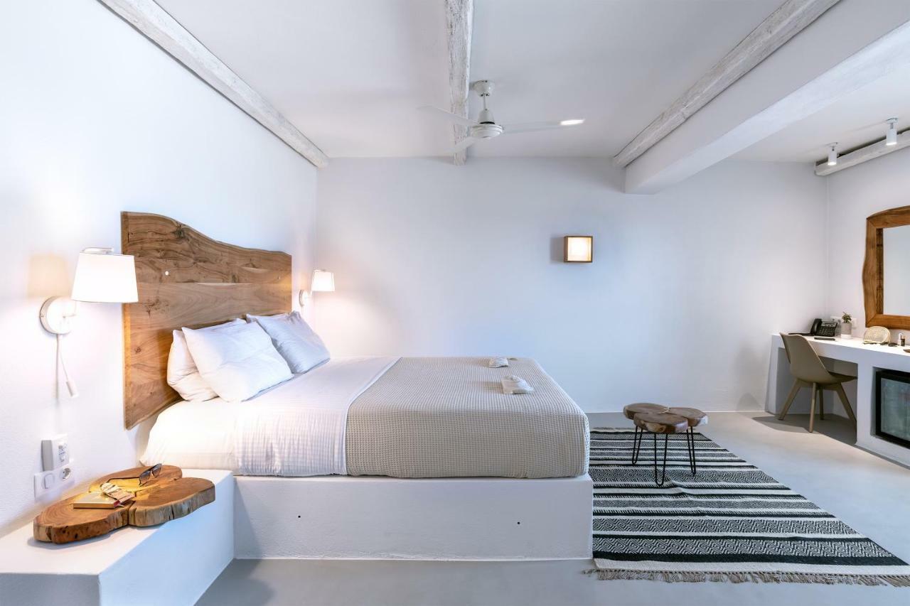 Paros Comfy Suites 纳乌萨 外观 照片