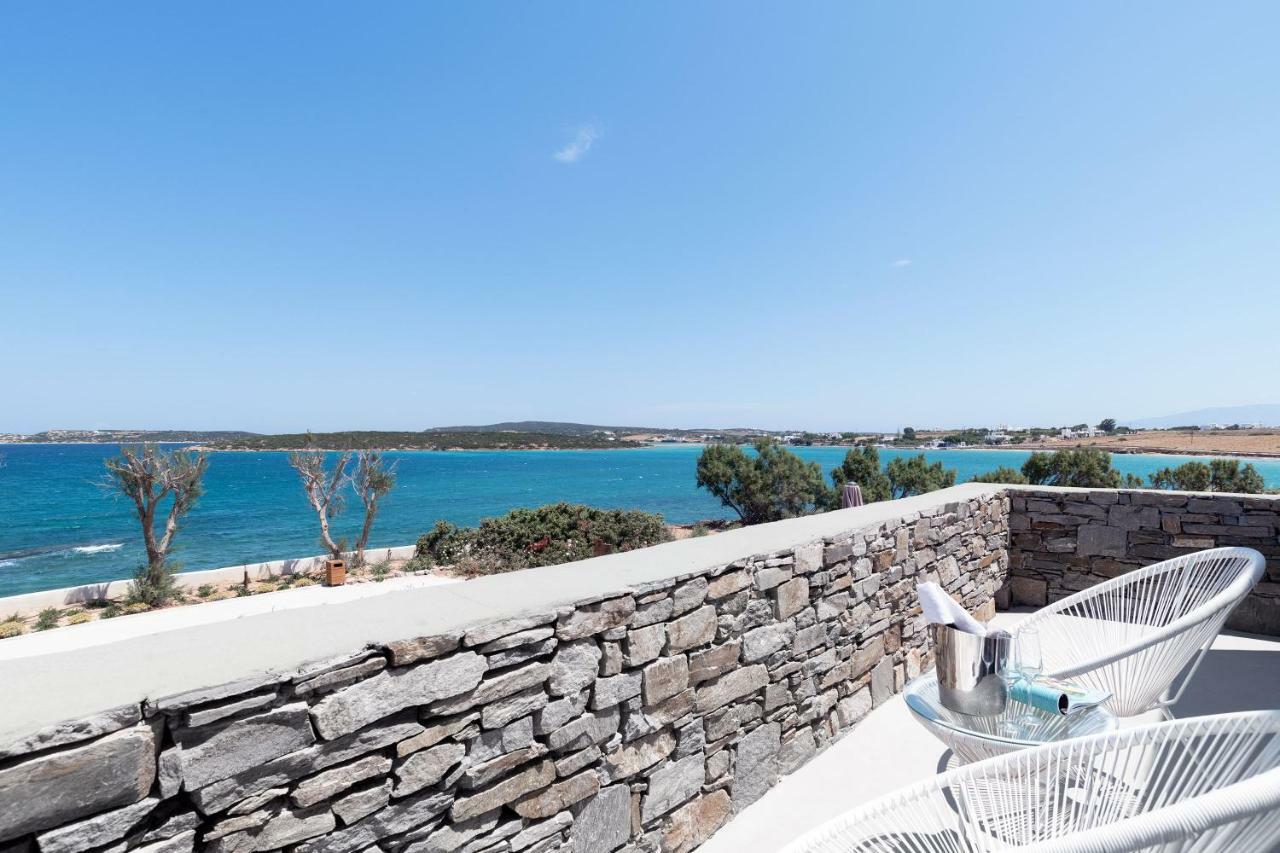 Paros Comfy Suites 纳乌萨 外观 照片