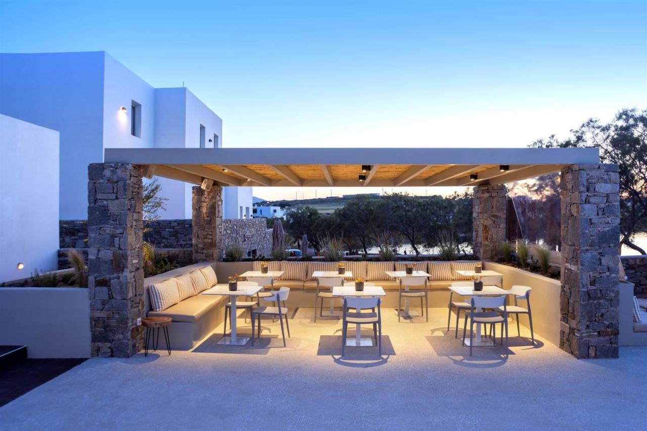 Paros Comfy Suites 纳乌萨 外观 照片